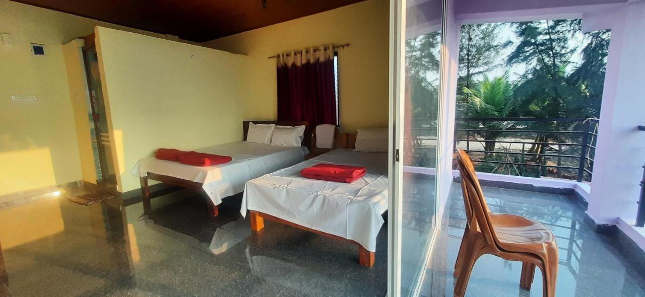 Gokarna Govekar Sea Facing Rooms Zewnętrze zdjęcie