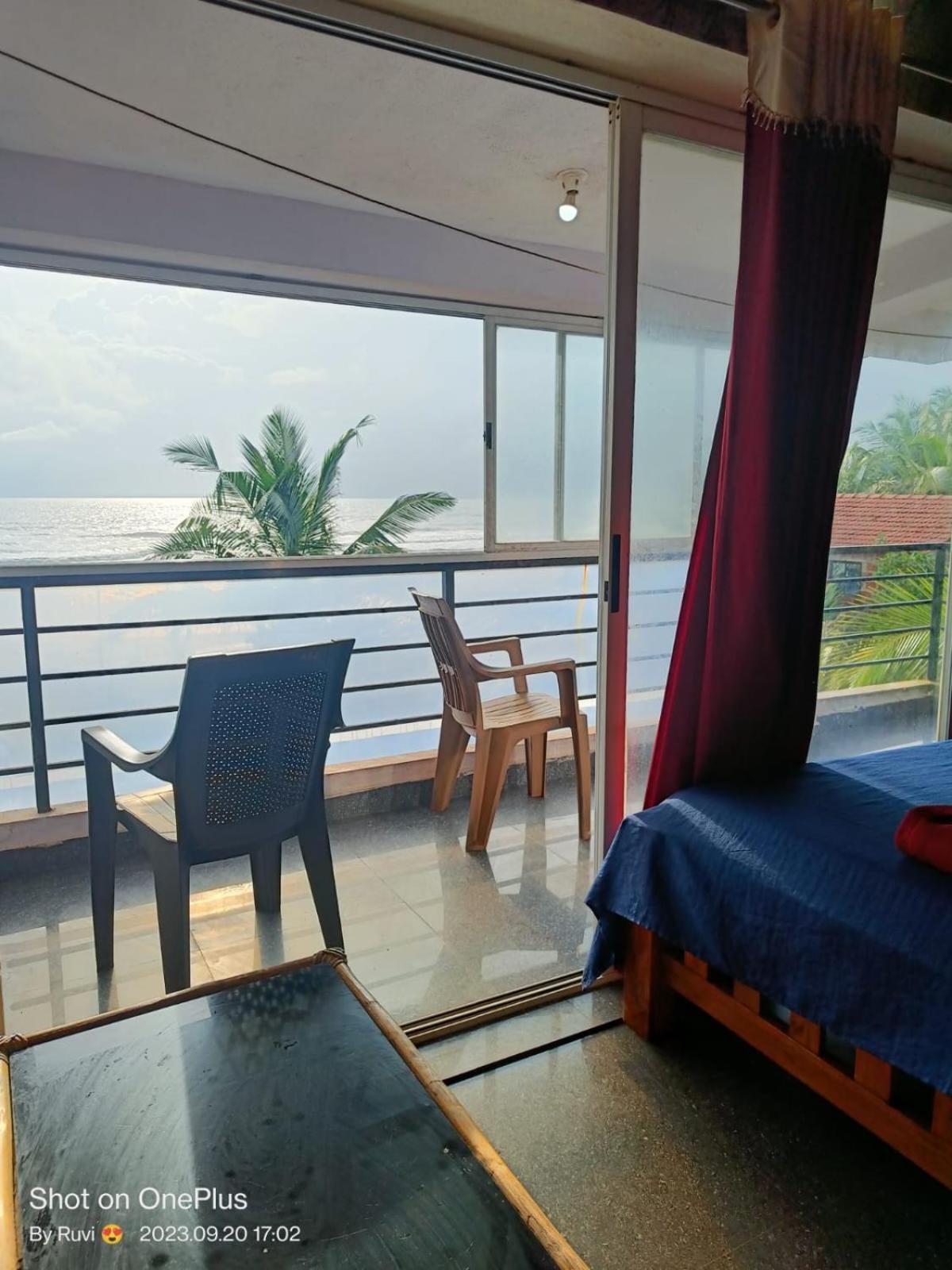 Gokarna Govekar Sea Facing Rooms Zewnętrze zdjęcie