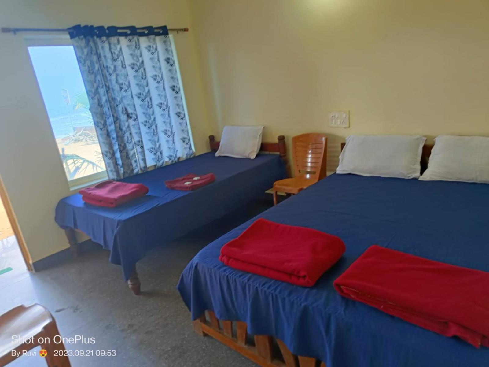 Gokarna Govekar Sea Facing Rooms Zewnętrze zdjęcie