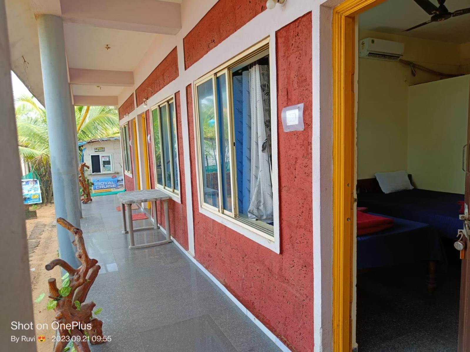 Gokarna Govekar Sea Facing Rooms Zewnętrze zdjęcie