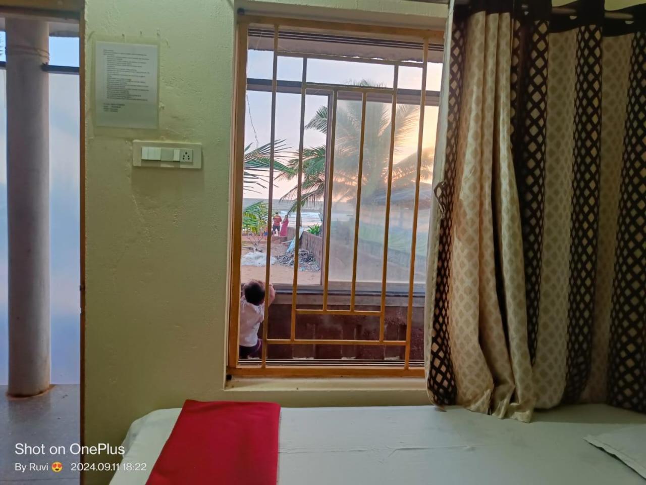 Gokarna Govekar Sea Facing Rooms Zewnętrze zdjęcie