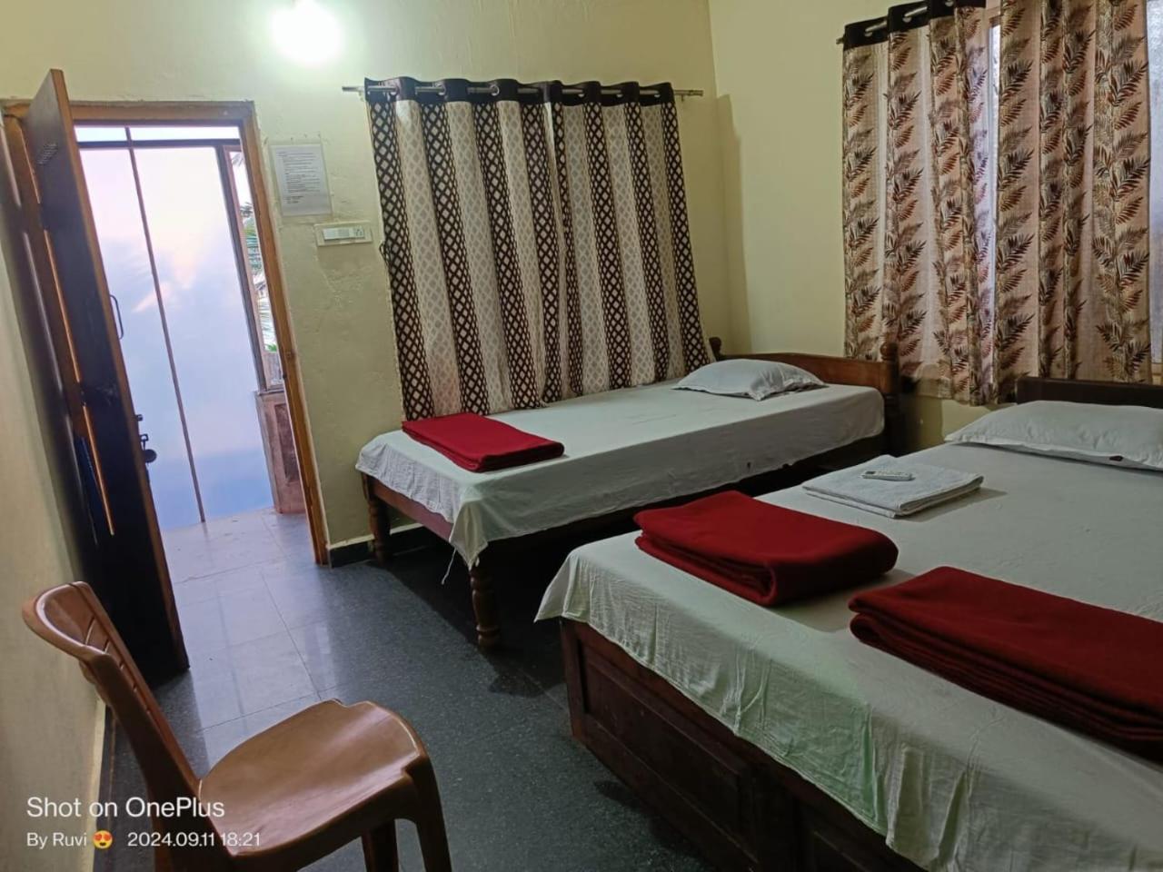 Gokarna Govekar Sea Facing Rooms Zewnętrze zdjęcie