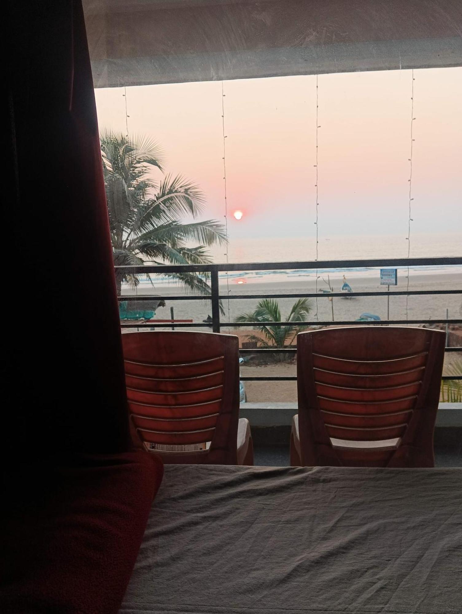 Gokarna Govekar Sea Facing Rooms Zewnętrze zdjęcie