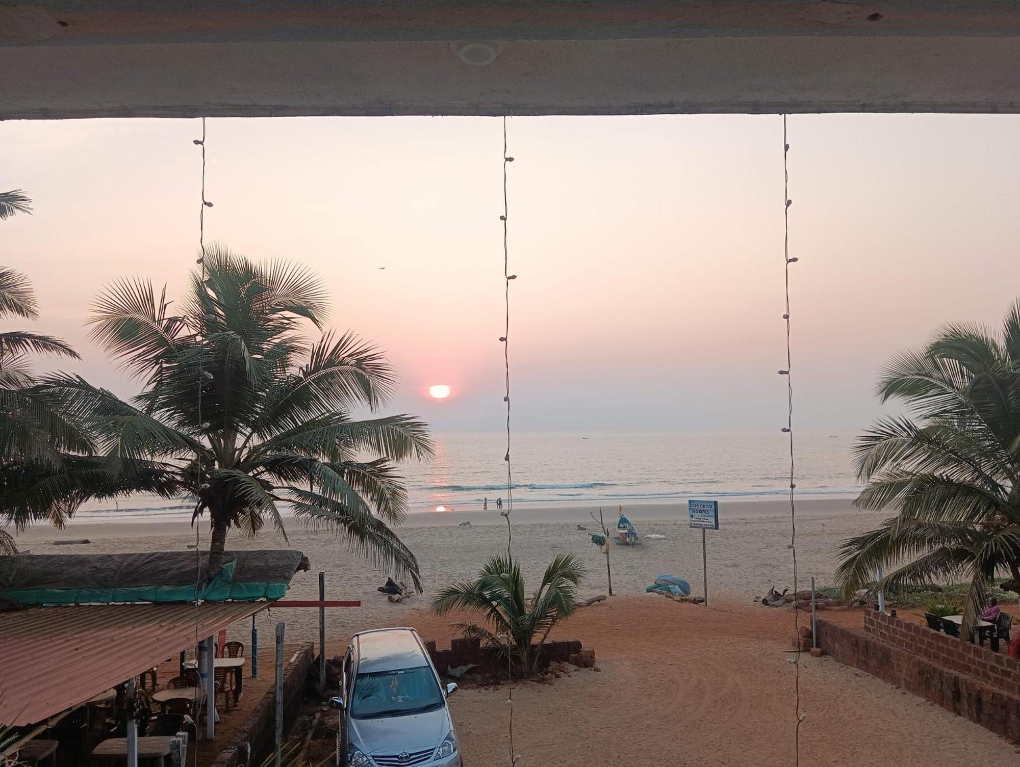 Gokarna Govekar Sea Facing Rooms Zewnętrze zdjęcie