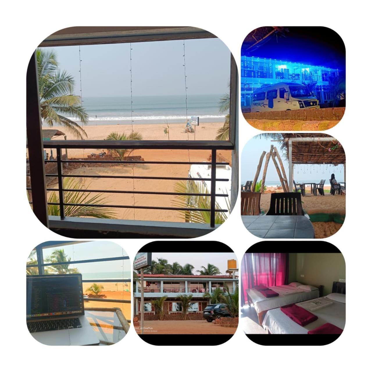 Gokarna Govekar Sea Facing Rooms Zewnętrze zdjęcie