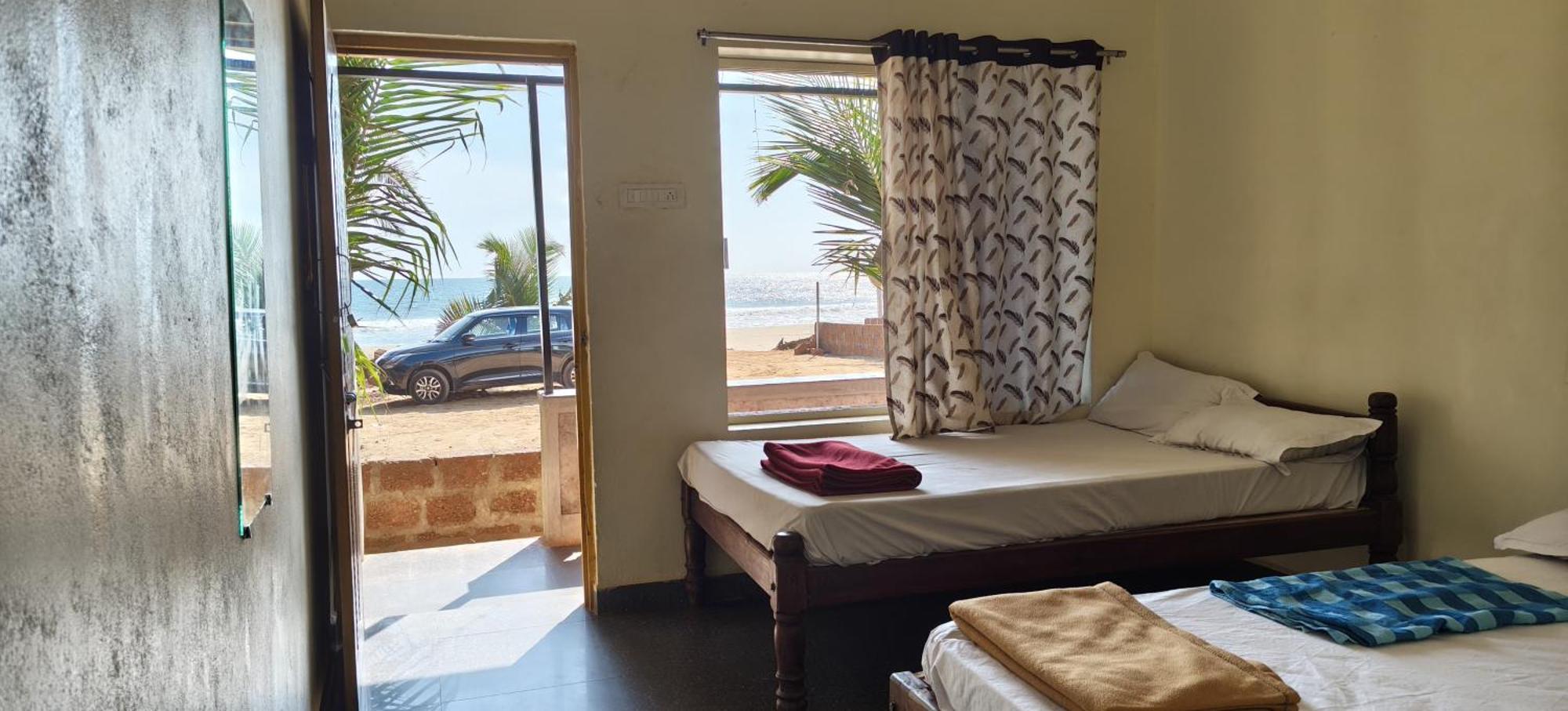 Gokarna Govekar Sea Facing Rooms Zewnętrze zdjęcie