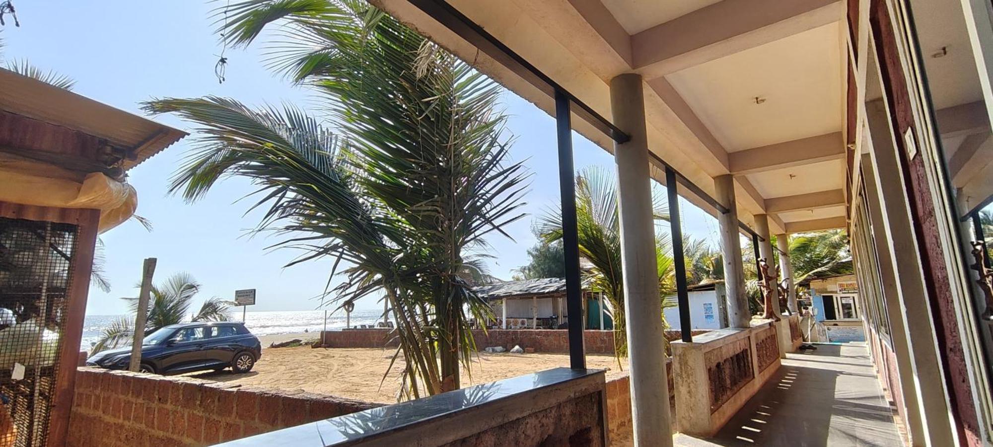 Gokarna Govekar Sea Facing Rooms Zewnętrze zdjęcie