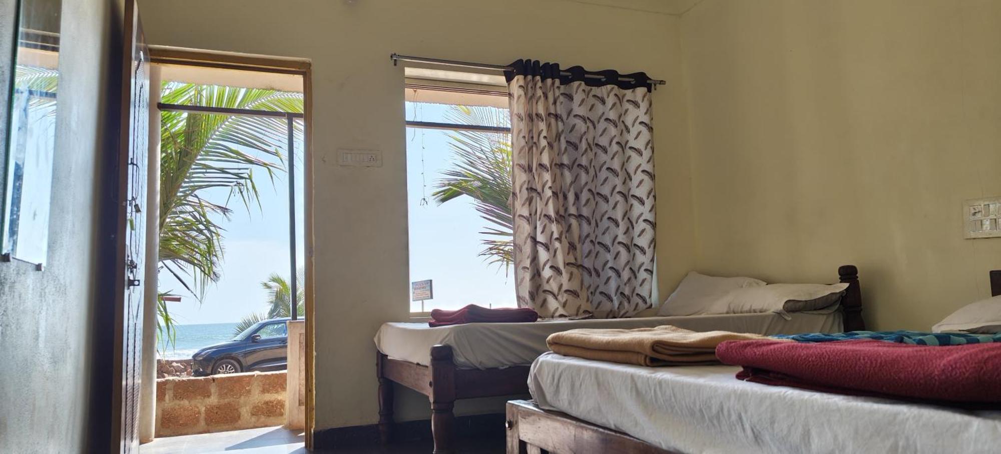 Gokarna Govekar Sea Facing Rooms Zewnętrze zdjęcie