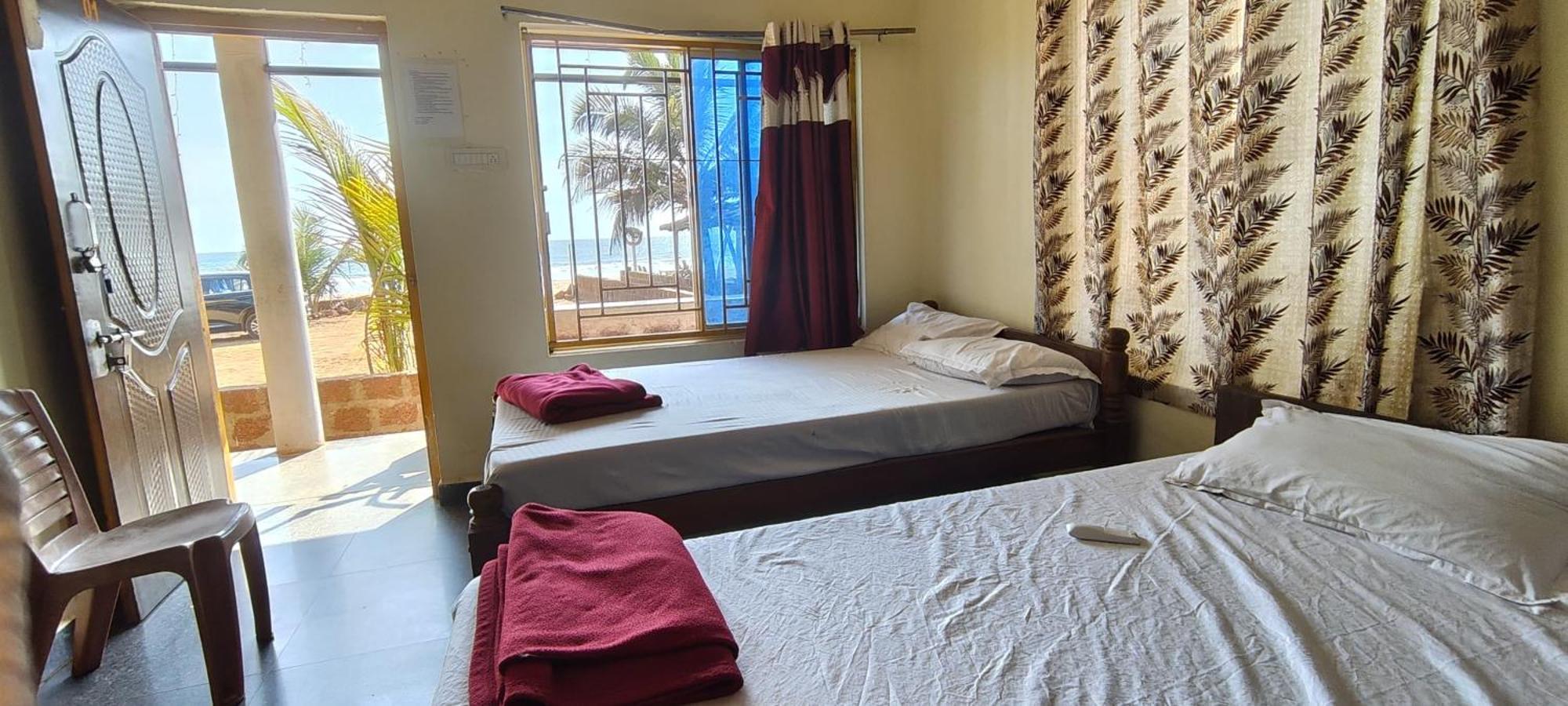 Gokarna Govekar Sea Facing Rooms Zewnętrze zdjęcie