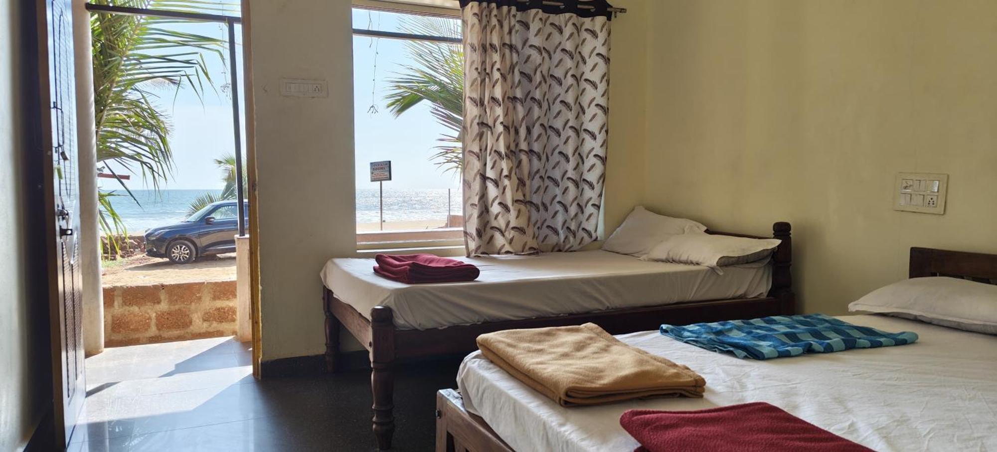 Gokarna Govekar Sea Facing Rooms Zewnętrze zdjęcie