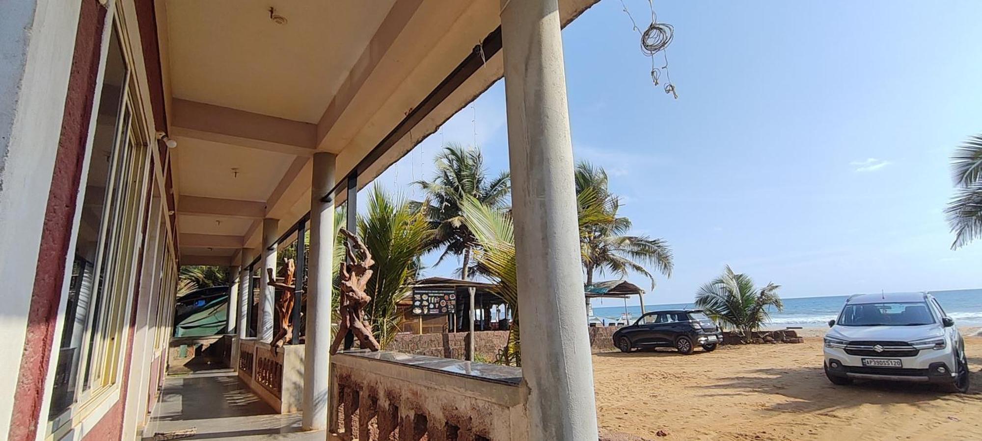 Gokarna Govekar Sea Facing Rooms Zewnętrze zdjęcie