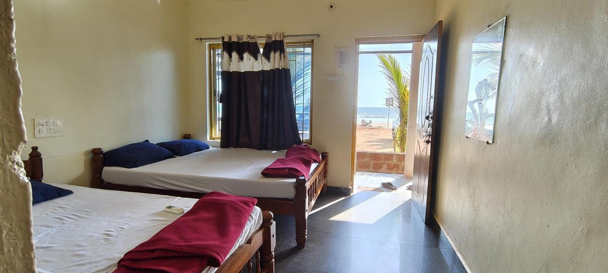 Gokarna Govekar Sea Facing Rooms Zewnętrze zdjęcie
